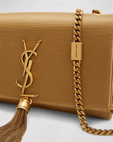 new ysl small kate tassel|Saint Laurent Kate Small Tassel YSL Wallet on Chain in Grained .